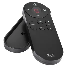 CasaFan Airos Eco Silent Wandventilator 51,4 cm Schwarz