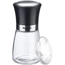 Westmark Gewürzstreuer 190 ml Transparent/Schwarz/Silber unbefüllt