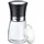 Westmark Gewürzstreuer 190 ml Transparent/Schwarz/Silber unbefüllt