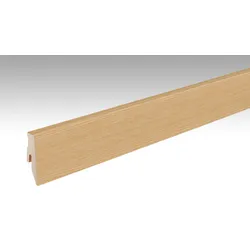 MEISTER Fussleiste Profil 3 PK Esche pure 1281