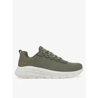 Skechers BOBS B Flex Visionary Essence Damen Sneakers, MEMORY FOAM, Olive