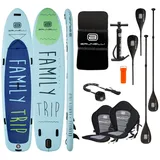Brunelli 12,0 Family Trip SUP Board 365 x 86 x 15 cm