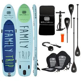 Brunelli 12,0 Family Trip SUP Board 365 x 86 x 15 cm