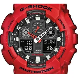 Casio G-Shock Resin 51,2 mm GA-100B-4AER