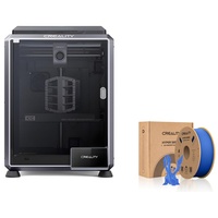 Creality K1C 3D Drucker, mit 1kg Creality Hyper PLA Filament--Blau