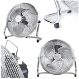Tronitechnik TroniTechnik® Bodenventilator Windmaschine mit drei Geschwindigkeitsstufen 70W, verstellbar ⌀35cm