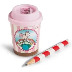 NICI 40984 Spitzer Milch-Shake Theodor mit Bleistift