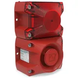 Pfannenberg Optisch-akustischer Signalgeber PA X 1-05 230 AC Rot