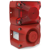 Pfannenberg Optisch-akustischer Signalgeber PA X 1-05 230 AC Rot