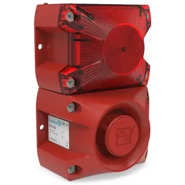 Pfannenberg Optisch-akustischer Signalgeber PA X 1-05 230 AC Rot
