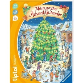 Ravensburger tiptoi Mein großer Adventskalender