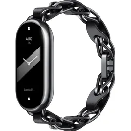 Xiaomi Smart Band 8 Kettenarmband schwarz