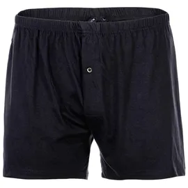 yourbasics Herren Jersey-Boxershorts, 3er Pack - Cotton, Eingriff mit Knopf, Muster, Multipack SchwarzMix 2XL