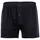 yourbasics Herren Jersey-Boxershorts, 3er Pack - Cotton, Eingriff mit Knopf, Muster, Multipack SchwarzMix 2XL