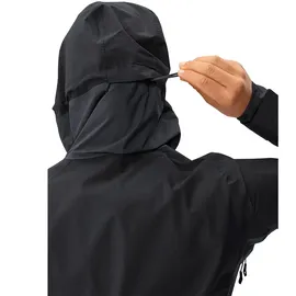 Vaude Simony Regenjacke Damen Schwarz 44