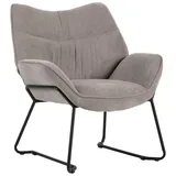 Sessel Aliano light grey