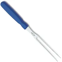 Friedr. Dick DICK Küchengabel 13 cm blau