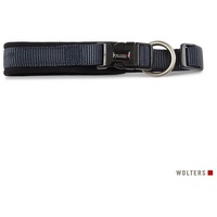 Wolters Professional Comfort graphit Hundehalsband 35 Centimeter