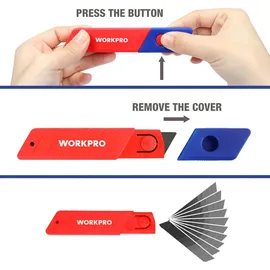 WorkPro Cuttermesser 18 mm