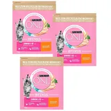 3 x 750 g PURINA ONE BIFENSIS Junior Huhn (€ 10,64/kg) für Kätzchen 1-12 Monate