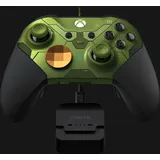 Microsoft Xbox Elite Wireless Controller Series 2 Halo Infinite Limited Edition, Gamepad, PC, Xbox One, Xbox One S, Xbox One X, Xbox Series S, Xbox... - Schwarz/Grün