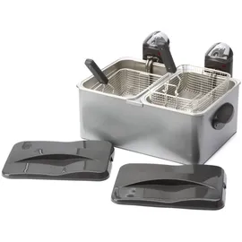 Frifri Doppelfritteuse FI.1998 Silber