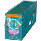 Nassfutter PURINA ONE Sensitive Katzenfutter mit Huhn in Sauce 26x85g