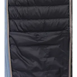CasaModa Kurzweste CASAMODA "CASAMODA Weste uni", Herren, Gr. 5XL, blau (hellblau), 100% Polyester, Westen