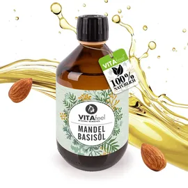 vitafeel VitaFeel® Mandelöl Basisöl 500 ml Massageöl