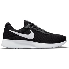 Nike Tanjun Damen Black/Barely Volt/Black/White 44