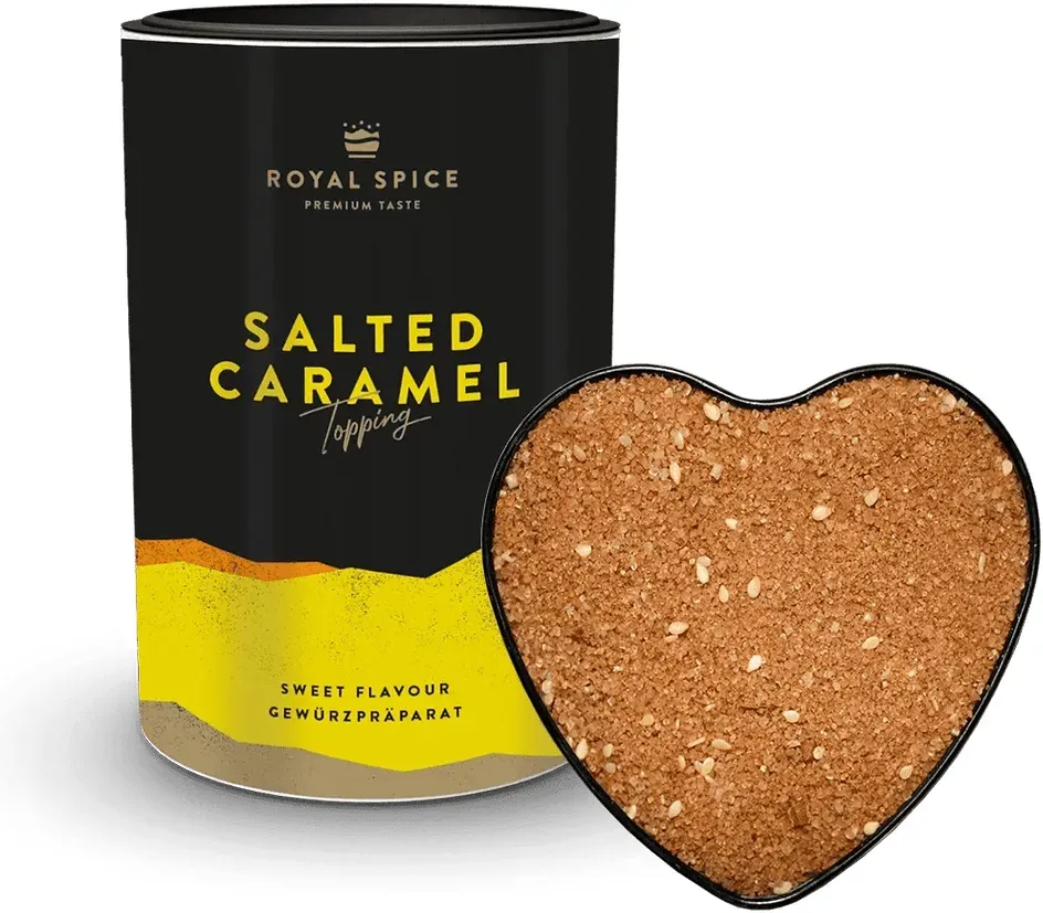 Royal Spice Salted Caramel Gewürz, 120g Dose