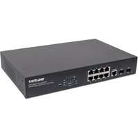 Intellinet Network Solutions Intellinet 8-Port Gigabit Ethernet PoE+ Switch