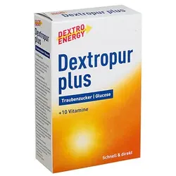 DEXTRO ENERGY Dextropur Plus Traubenzucker 400,0 g