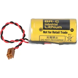 Akkuman Lithium Batterie kompatibel GE FANUC Cutler Hammer A20B-0130-K106
