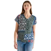 Cecil T-Shirt Grün M