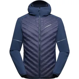 La Sportiva Koro Jkt M Kletterjacke Night Sky/Chalk
