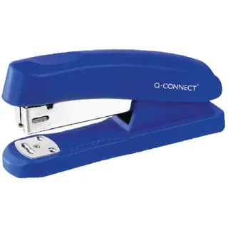 Q-Connect KF02151 Hefter und Minihefter Heftgerät blau