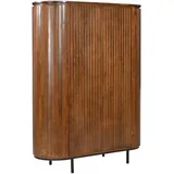 SIT Möbel Highboard 115 x 151 x 43 cm Beige / Schwarz