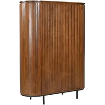 SIT Möbel Highboard 115 x 151 x 43 cm Beige / Schwarz