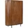 SIT Möbel Highboard 115 x 151 x 43 cm Beige / Schwarz