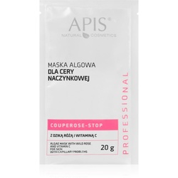 Apis Natural Cosmetics Couperose-Stop intensiv feuchtigkeitsspendende Gesichtsmaske 20 g