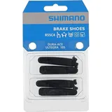 Shimano R55C4 für Cartridge Bremsschuh - Alufelge Schwarz Modell 2024