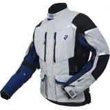 Rukka Rimo-R Motorrad Textiljacke, grau-blau, 48