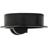 Dörner + Helmer Rolleinsatz Doppelrolle Rad ø 30 mm, Kunststoff schwarz