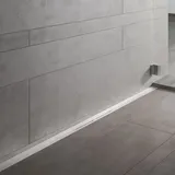 TECE TECEdrainprofile Duschprofil, zur Duschentwässerung, Länge 1000mm, Edelstahl gebürstet