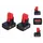 Milwaukee Akku Set 2x M12 B4 12 V 4,0 Ah