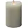 Konstsmide LED Echtwachskerze 14 cm cremeweiß