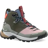 Salewa Puez 2 Mid Powertex Damen dark olive/shadow (5651) 7