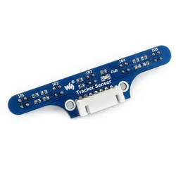 Waveshare Tracker Sensor: 5-Kanal ITR20001/T Infrarot Linienverfolgung, PID-Steuerung