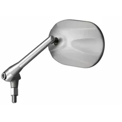 Bihr Universal Upscale Spiegel M10/125 - Aluminium